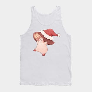 Holiday Mushroom Tank Top